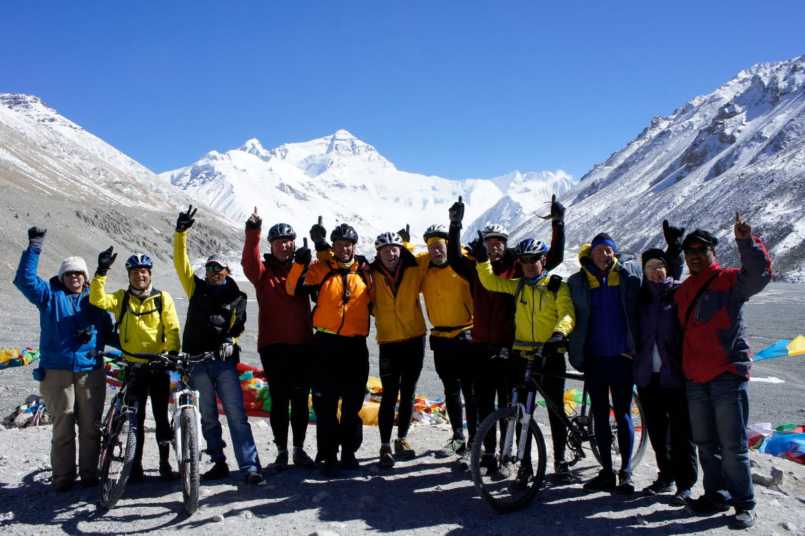 Cycling the Tibetan Plateau